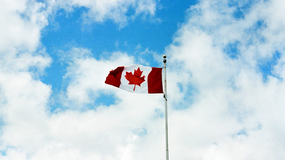 Drapeau canadien