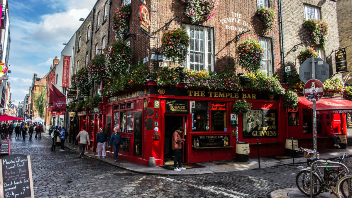 The Temple Bar à Dulbin