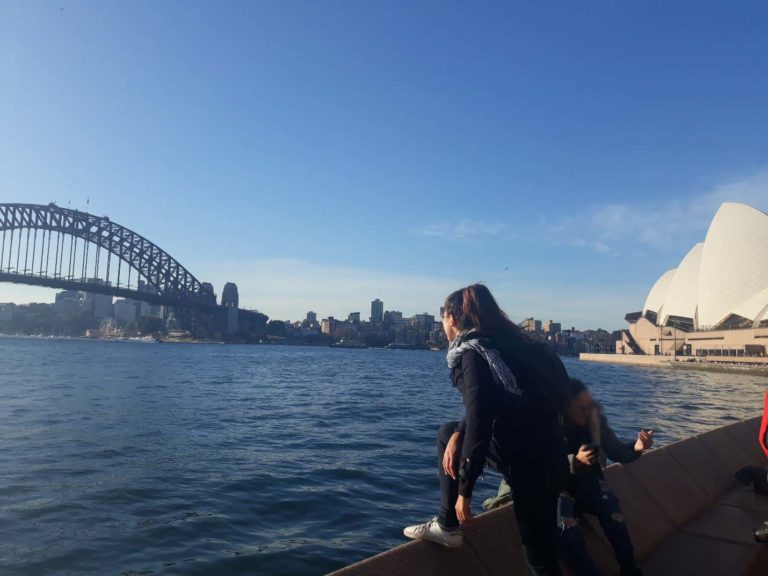 Melissa en cours de plongée en australie