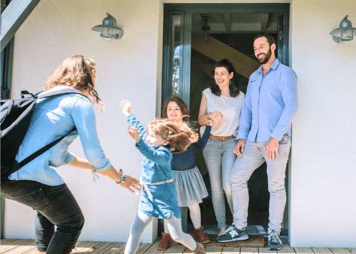 Accueillir un jeune au pair par une famille